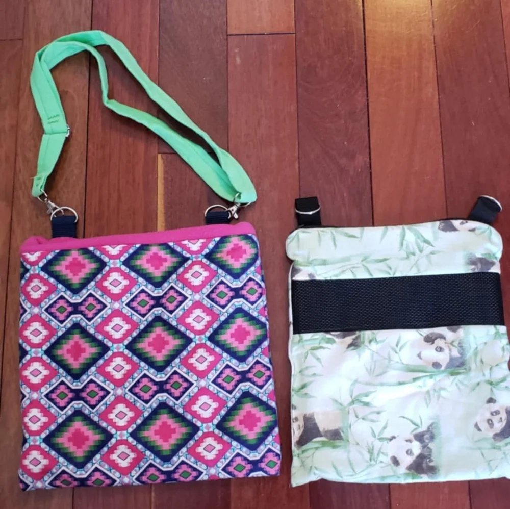 Zippered Bonding Pouch Asst colors